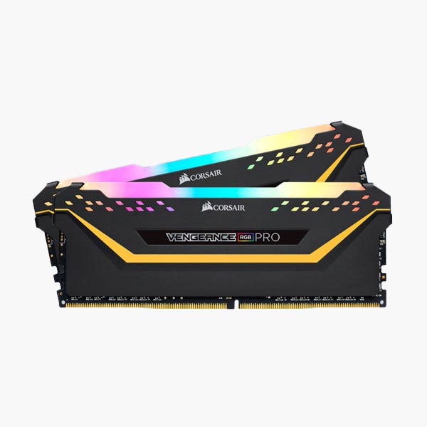 رم دسکتاپ DDR4 کورسیر مدل Vengeance RGB PRO  ظرفیت 16 گیگابایت دو کاناله 3600 مگاهرتز CL16